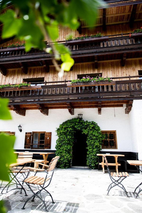 Gasthof Steinerwirt Grossgmain Esterno foto