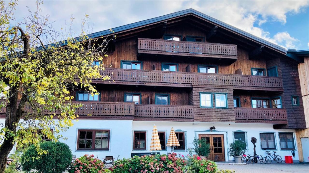 Gasthof Steinerwirt Grossgmain Esterno foto